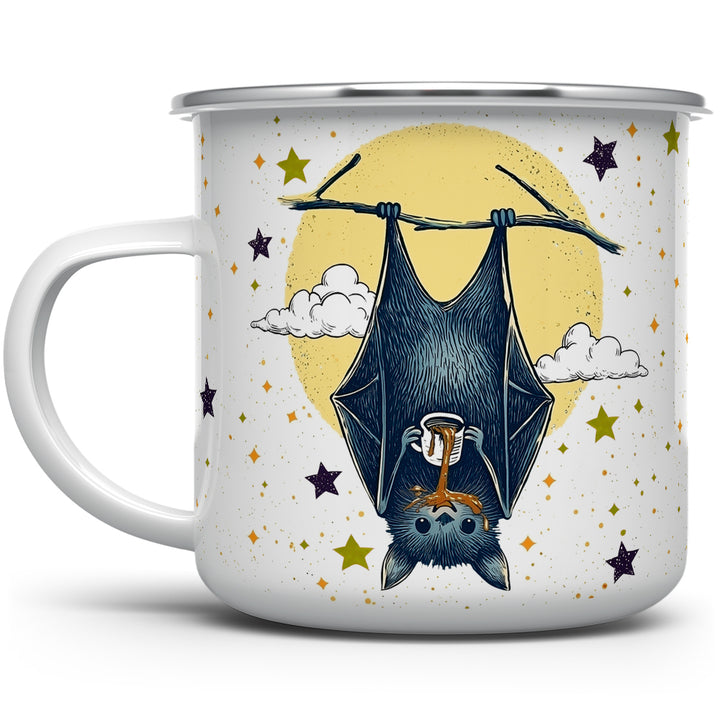 Coffee Bat Camp Mug