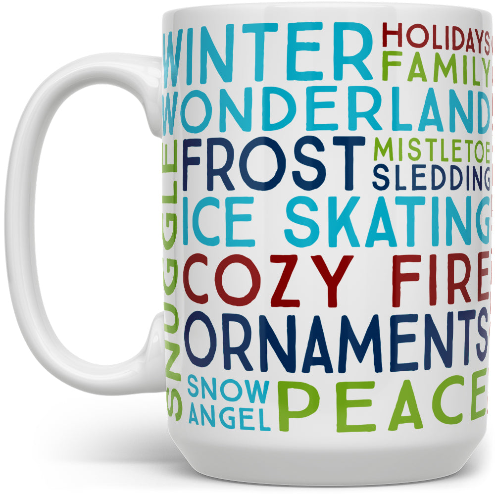 Winter Christmas Holiday Mug