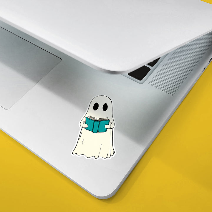 Reading Ghost Sticker