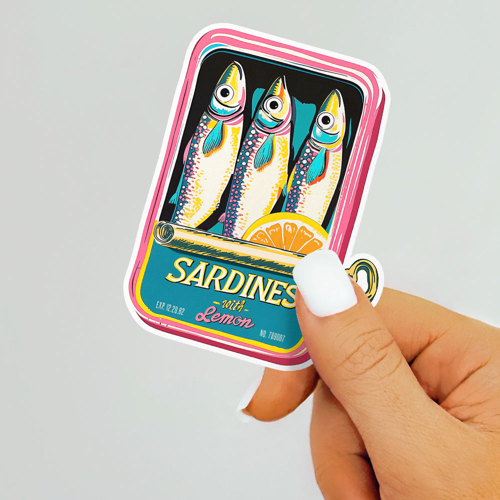 Sardines Sticker