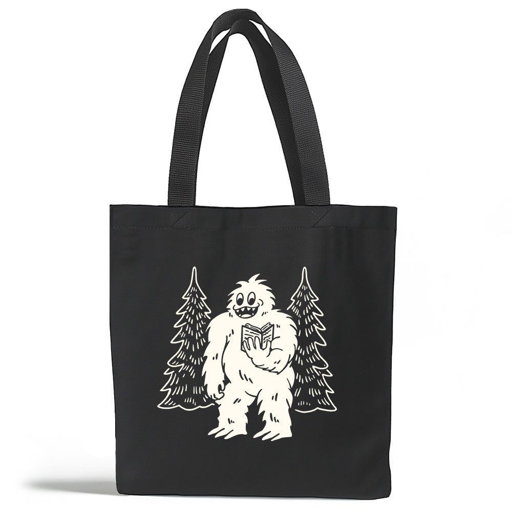 Bookish Yeti Tote Bag | Book Lover Holiday Gifts