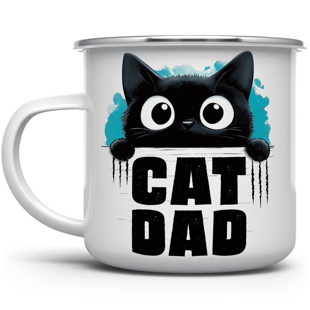 Cat Dad Camp Mug | Cat Lover Gifts