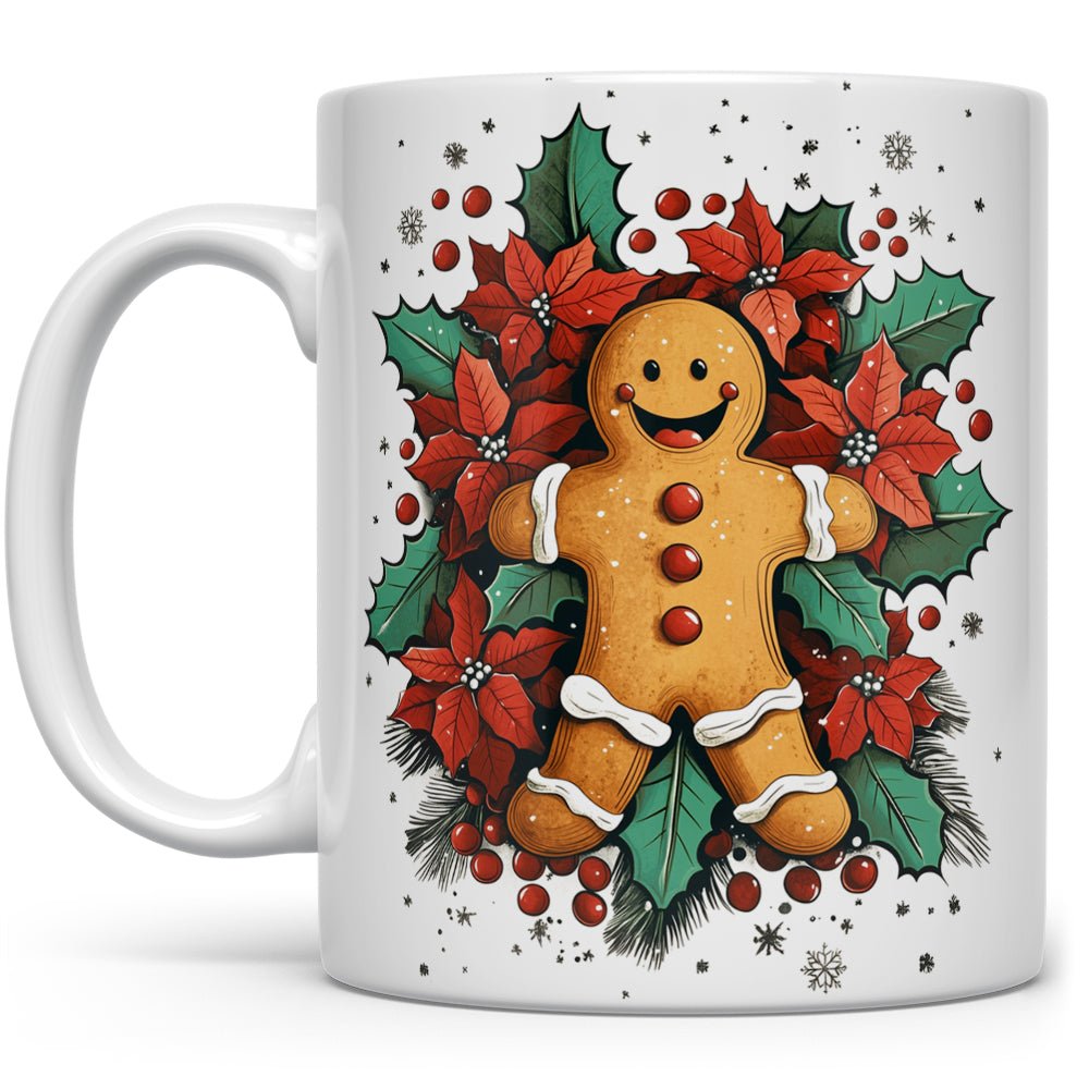 Holiday Gingerbread Mug - Loftipop