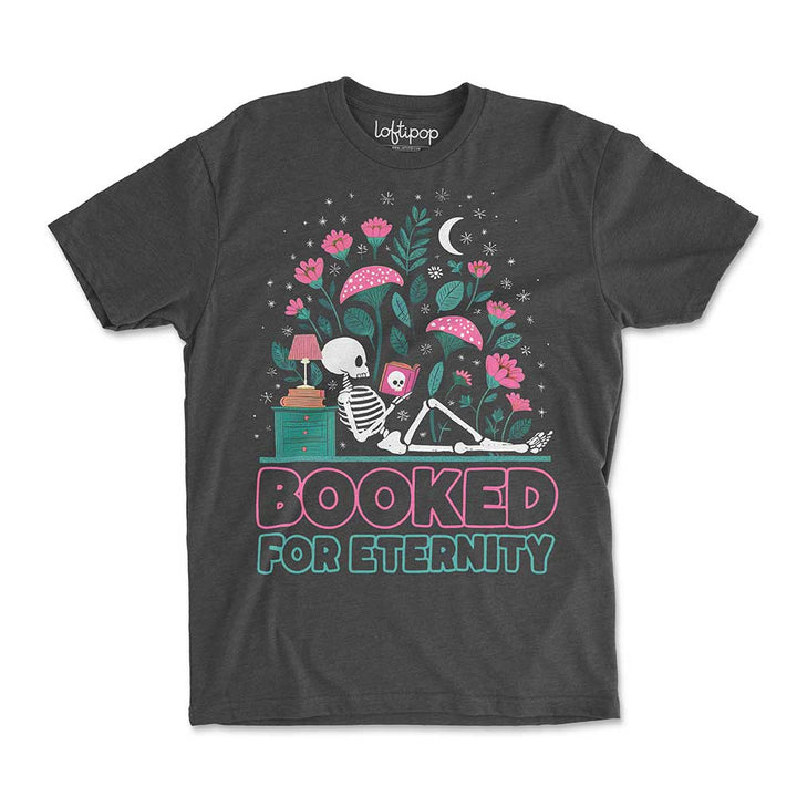 Booked For Eternity Crewneck Tshirt