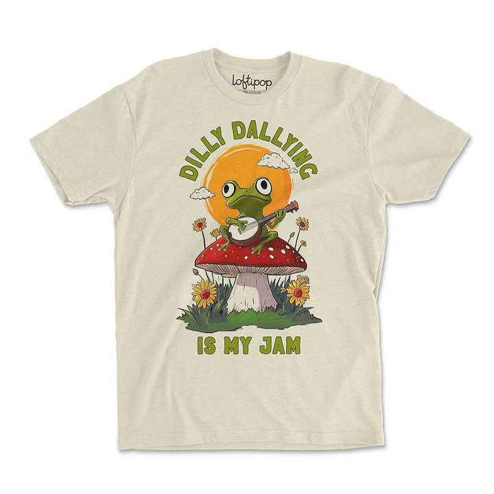 Dilly Dallying is My Jam Crewneck Tshirt