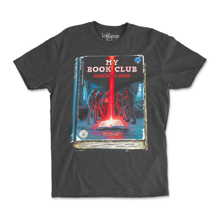 My Book Club Summoned a Demon Crewneck Tshirt