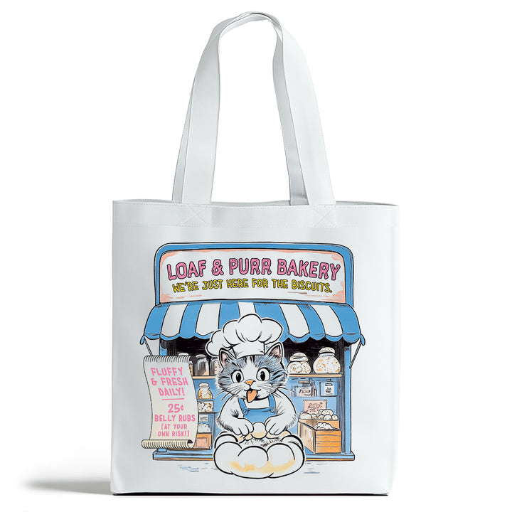 Cat Bakery Tote Bag