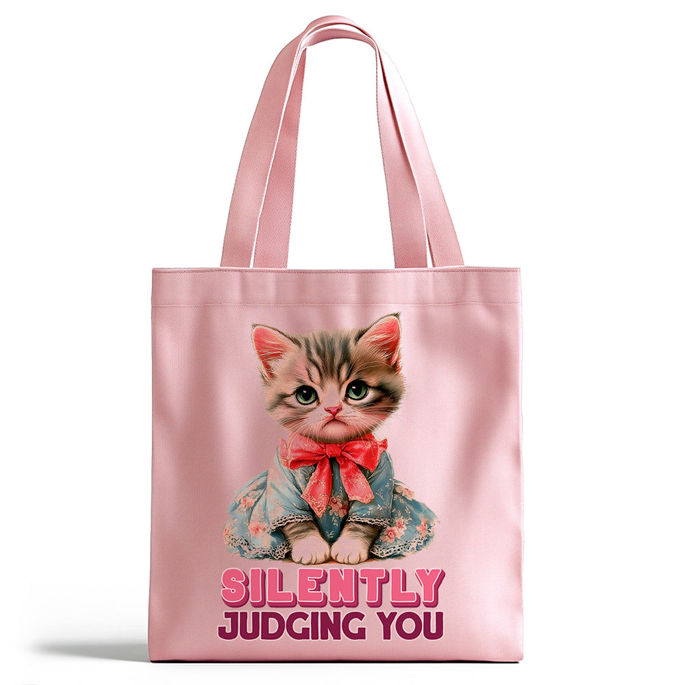 Silently Judging You Tote Bag