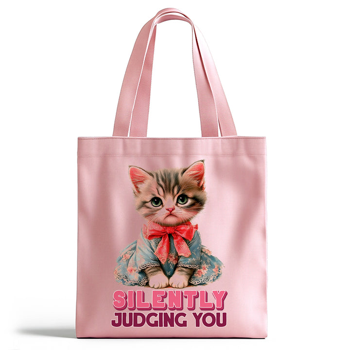 Silently Judging You Tote Bag