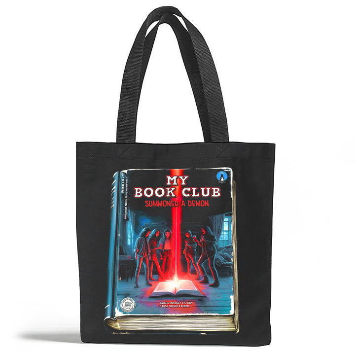 My Book Club Summoned a Demon Tote Bag
