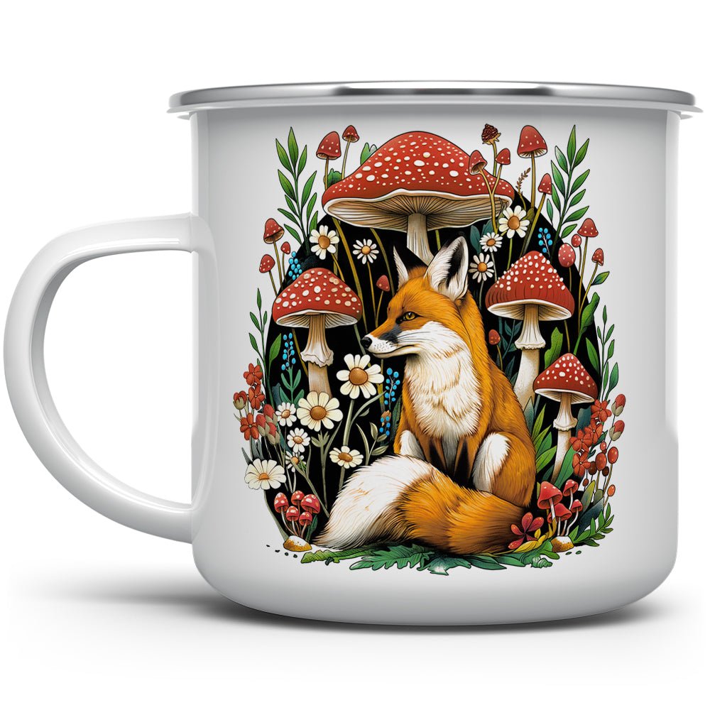camp fuchs Woodland Forest Fox Camp Mug