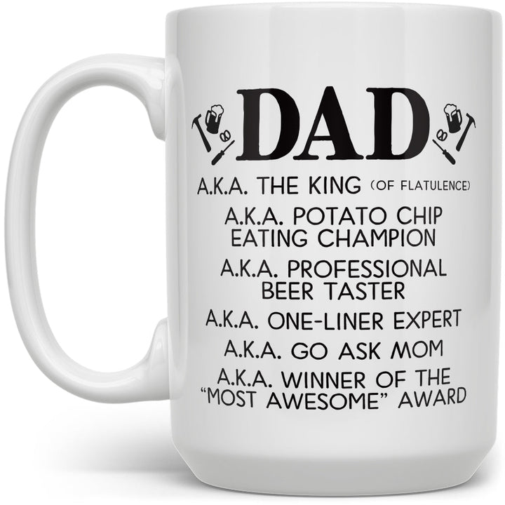 Dad a.k.a Mug - Loftipop