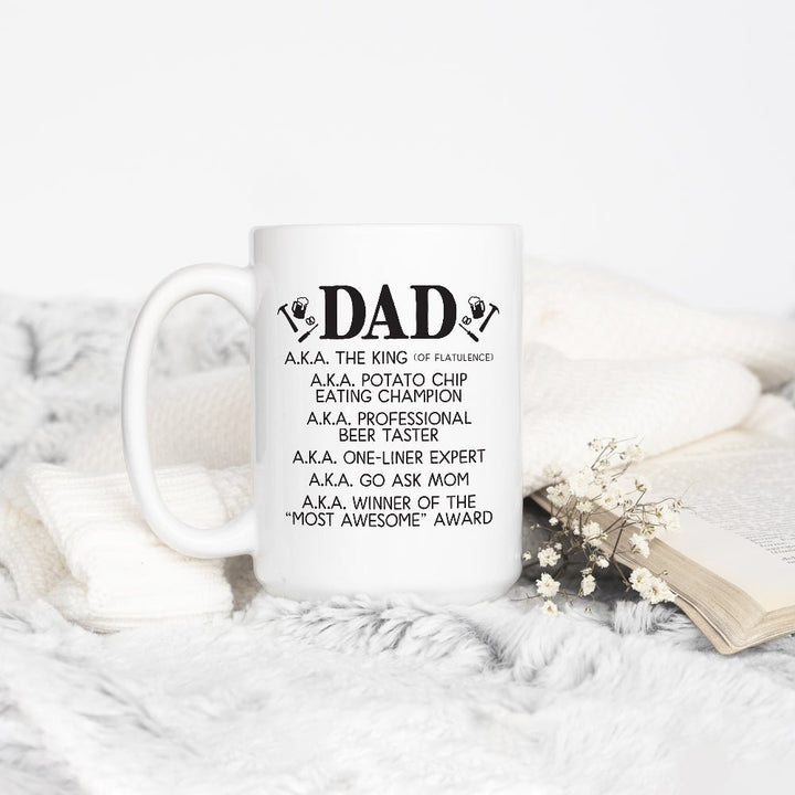 Dad a.k.a Mug - Loftipop