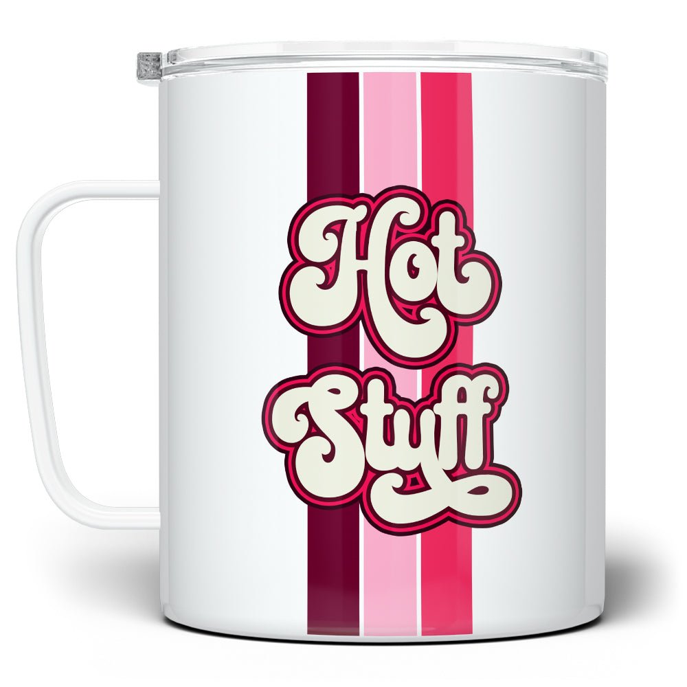 Hot Stuff Insulated Travel Mug | Valentine's Day Mug