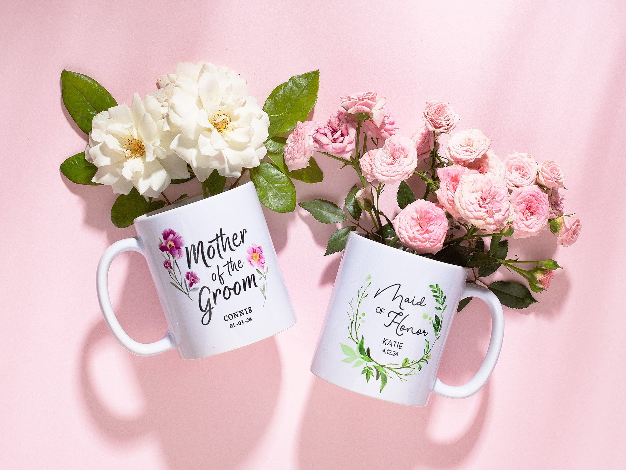Bridal Party Mugs