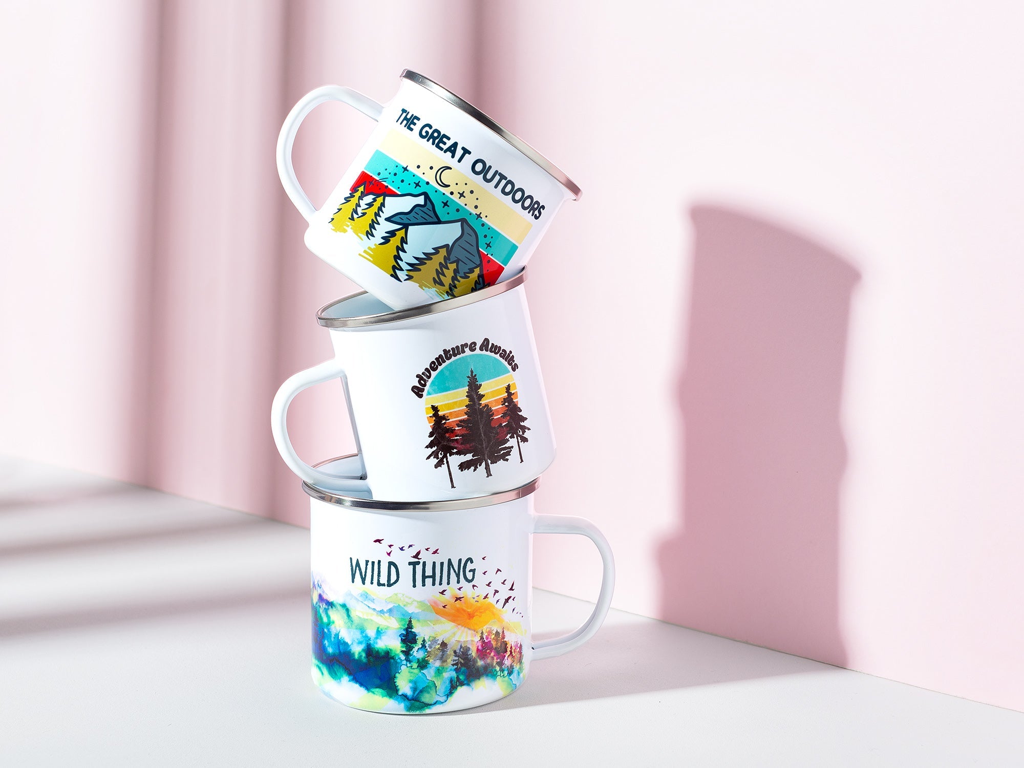 Camping Mugs