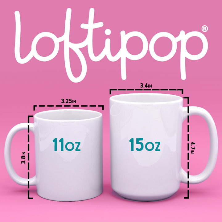 Winter Bookstore Mug