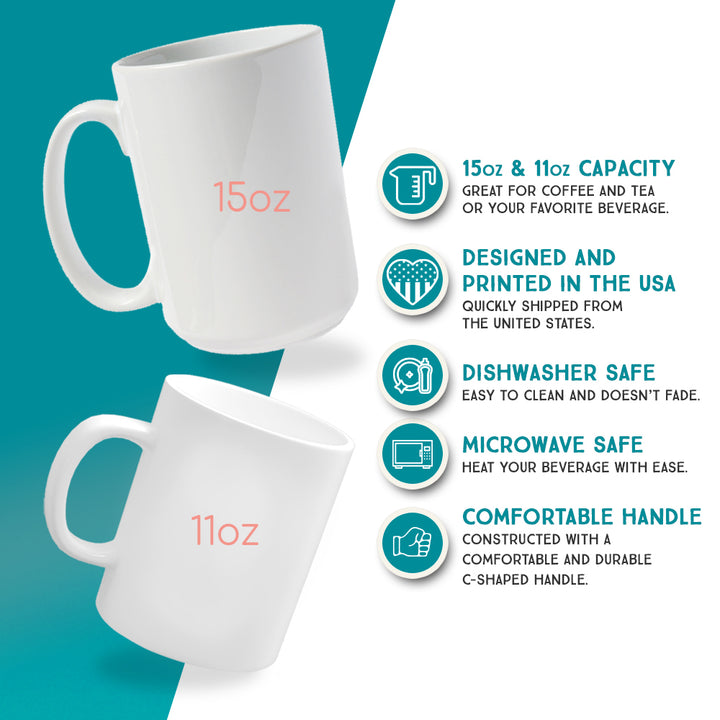 Winter Bookstore Mug