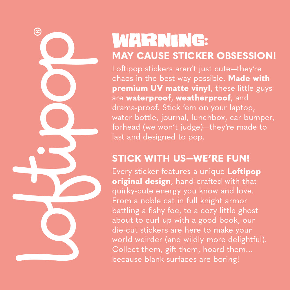 Keepin It Weird Sticker