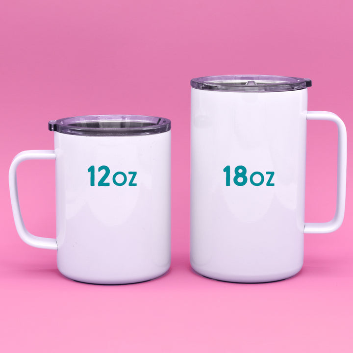Easter Chicks Insulated Travel Mug