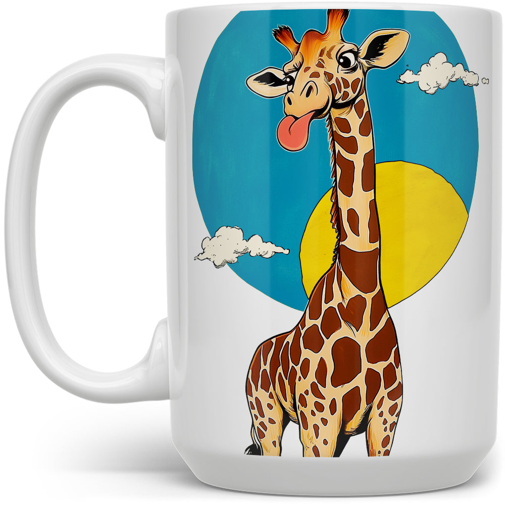 Happy Giraffe Mug