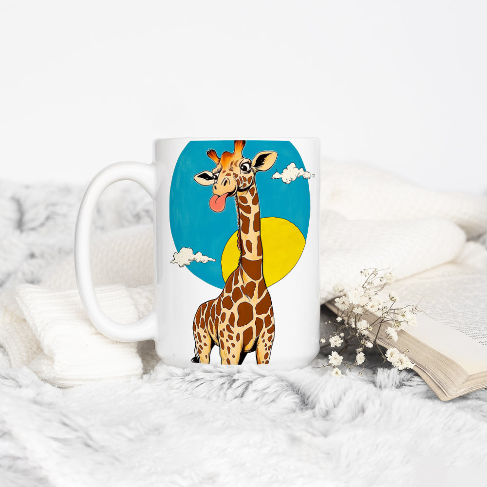 Happy Giraffe Mug