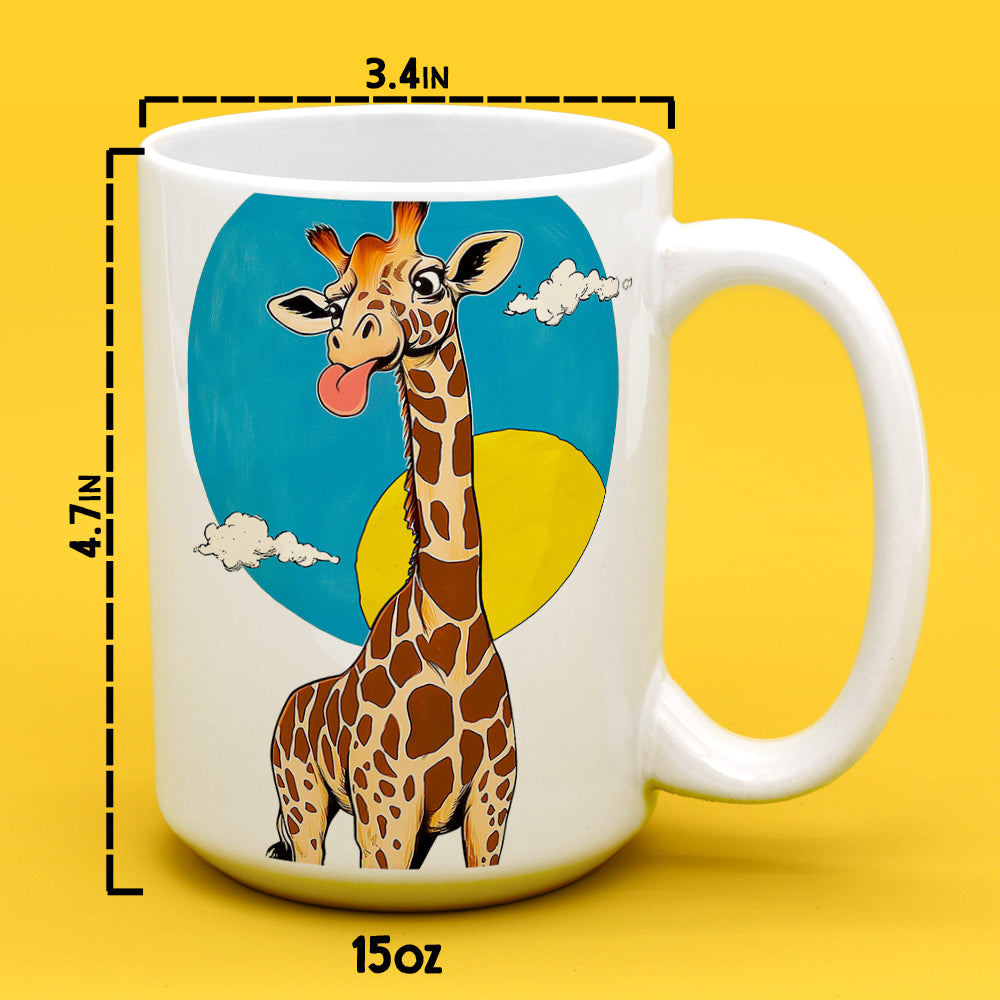 Happy Giraffe Mug