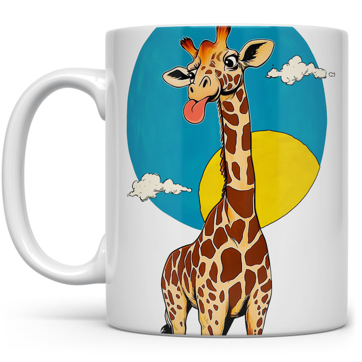Happy Giraffe Mug
