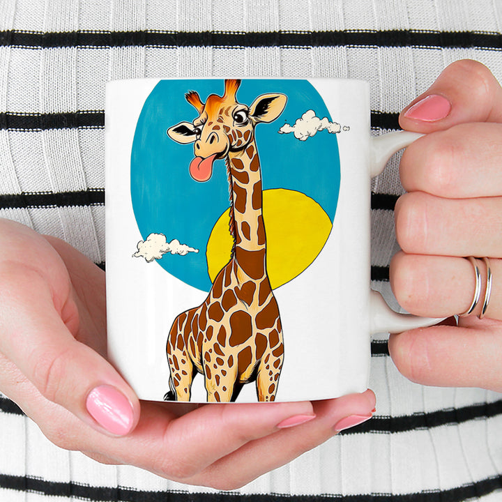 Happy Giraffe Mug