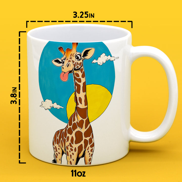 Happy Giraffe Mug