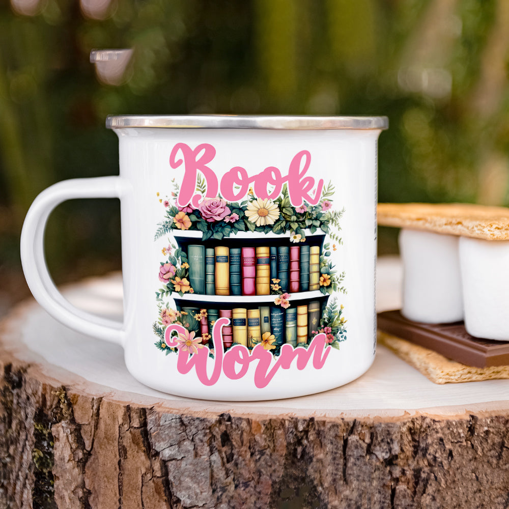 Bookworm Camp Mug