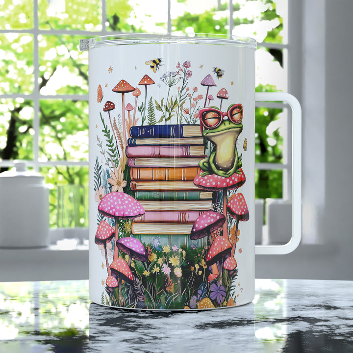 Spring Books Insulated Travel Mug