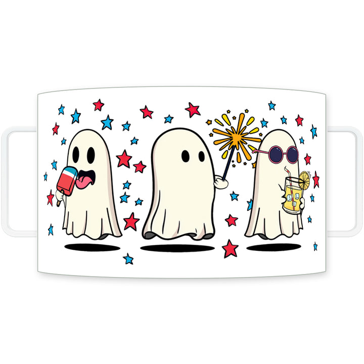 Summer Ghosts Insulated Travel Mug