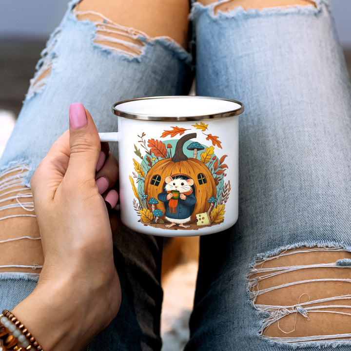 Fall Mouse Camp Mug