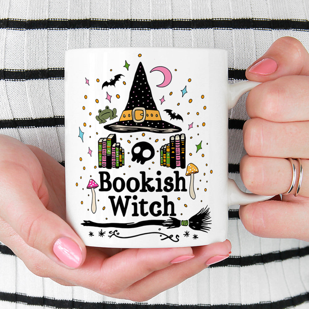 Bookish Witch Mug