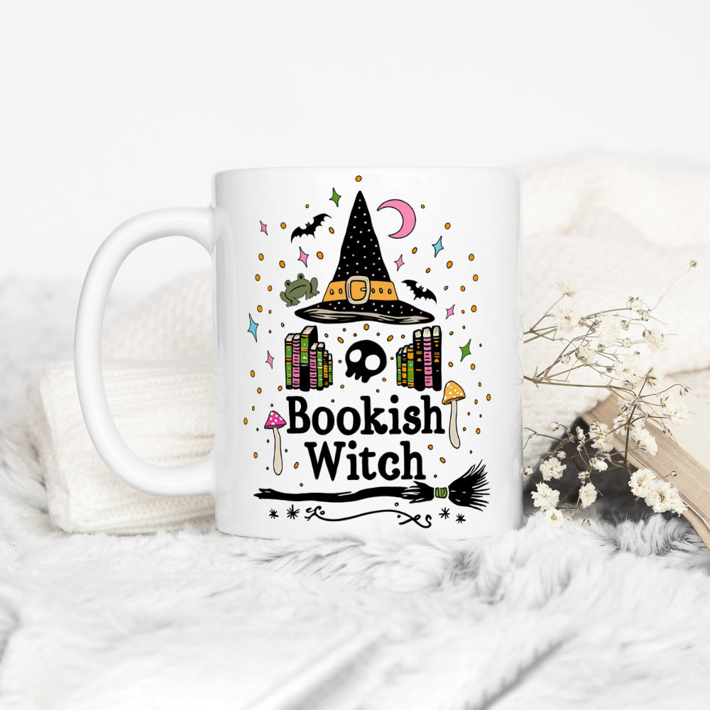 Bookish Witch Mug