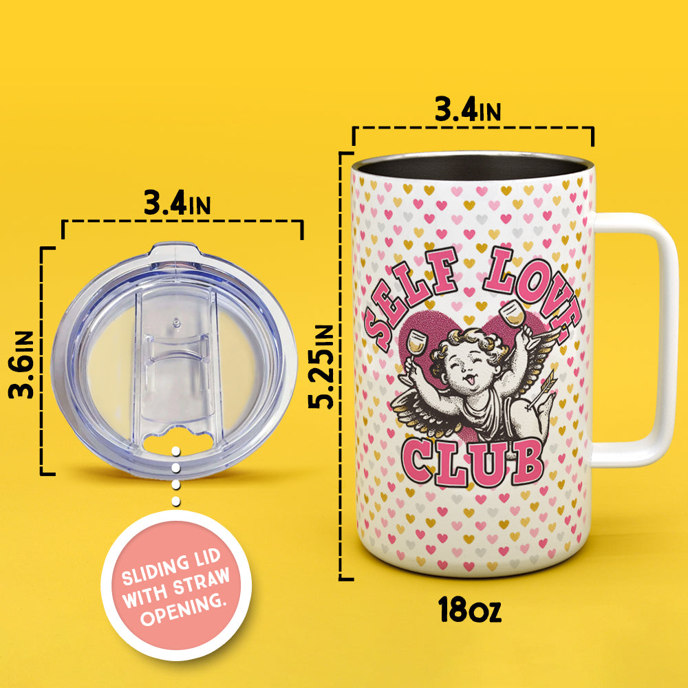Self Love Club Insulated Travel Mug