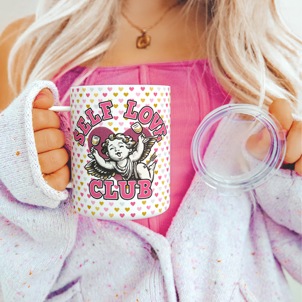 Self Love Club Insulated Travel Mug