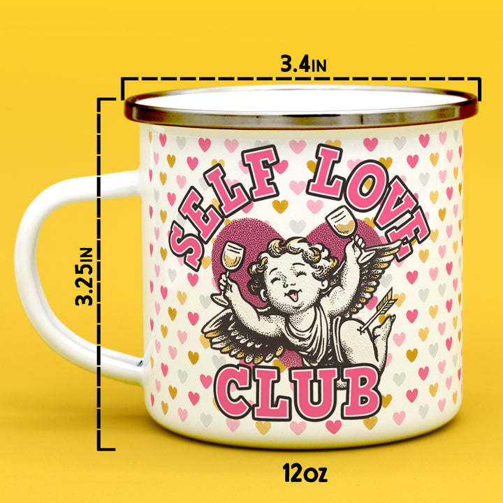 Self Love Club Camp Mug