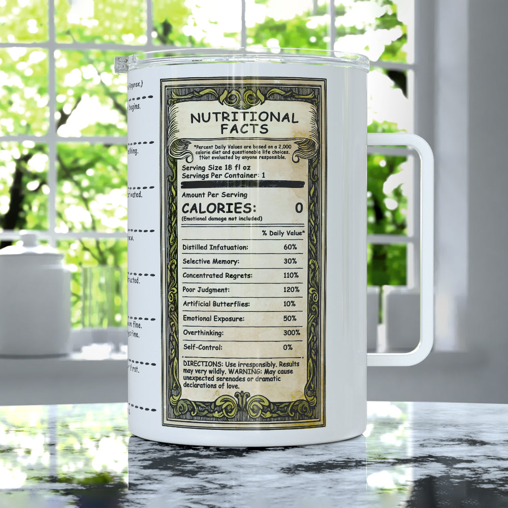 Love Potion Insulated Travel Mug