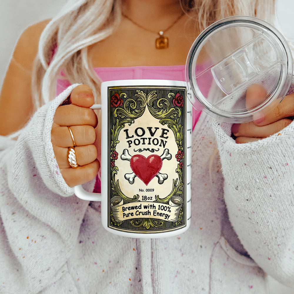Love Potion Insulated Travel Mug