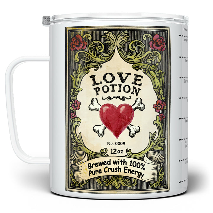 Love Potion Insulated Travel Mug