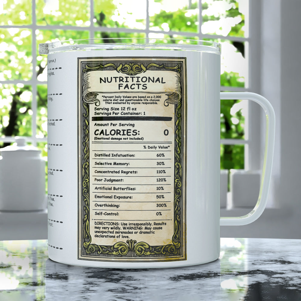 Love Potion Insulated Travel Mug