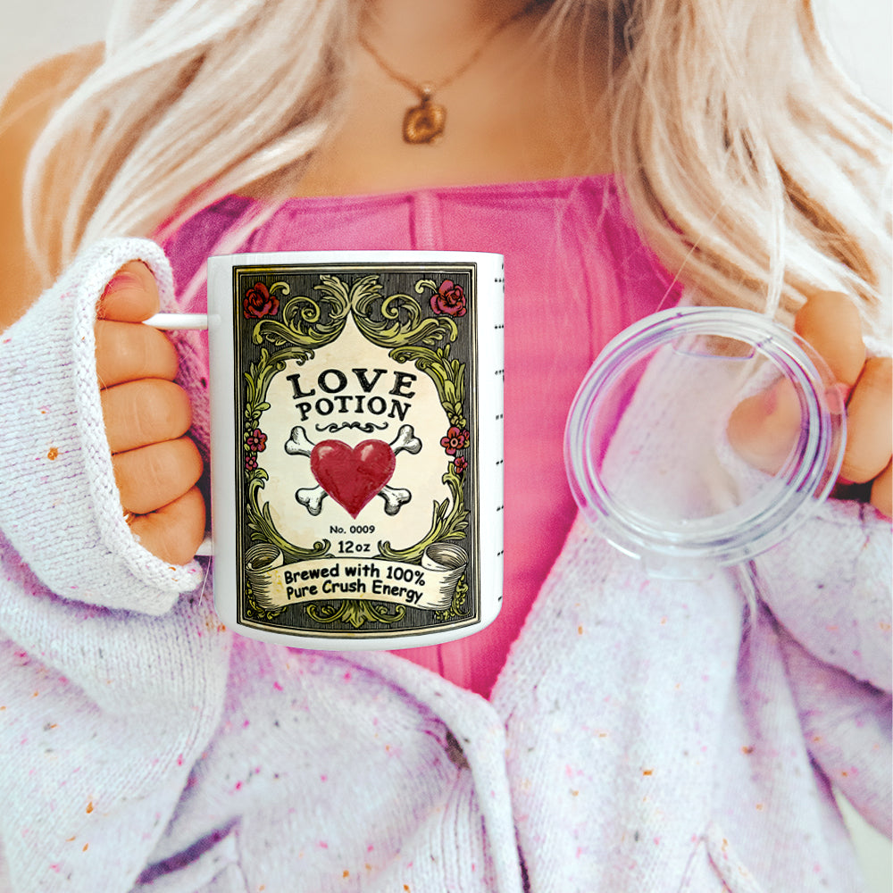 Love Potion Insulated Travel Mug