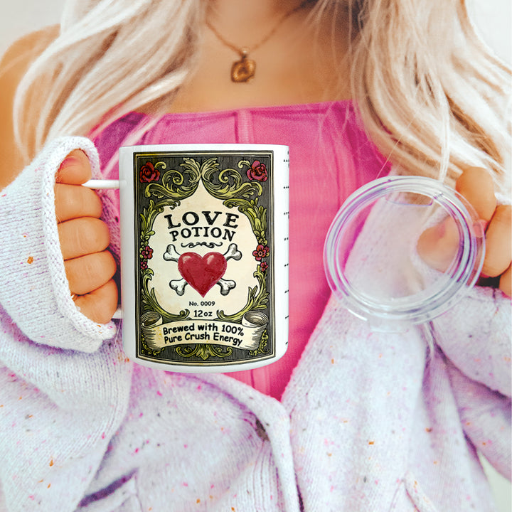 Love Potion Insulated Travel Mug