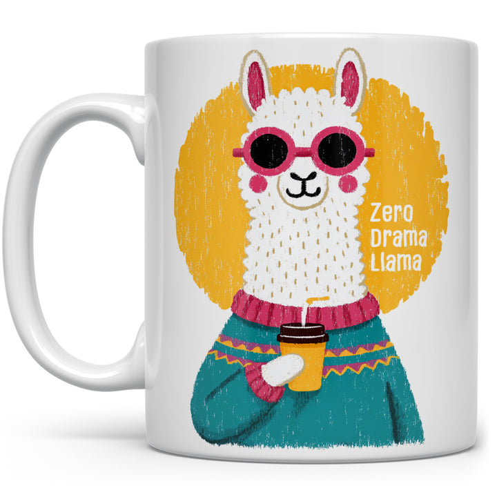 Zero Drama Llama Mug