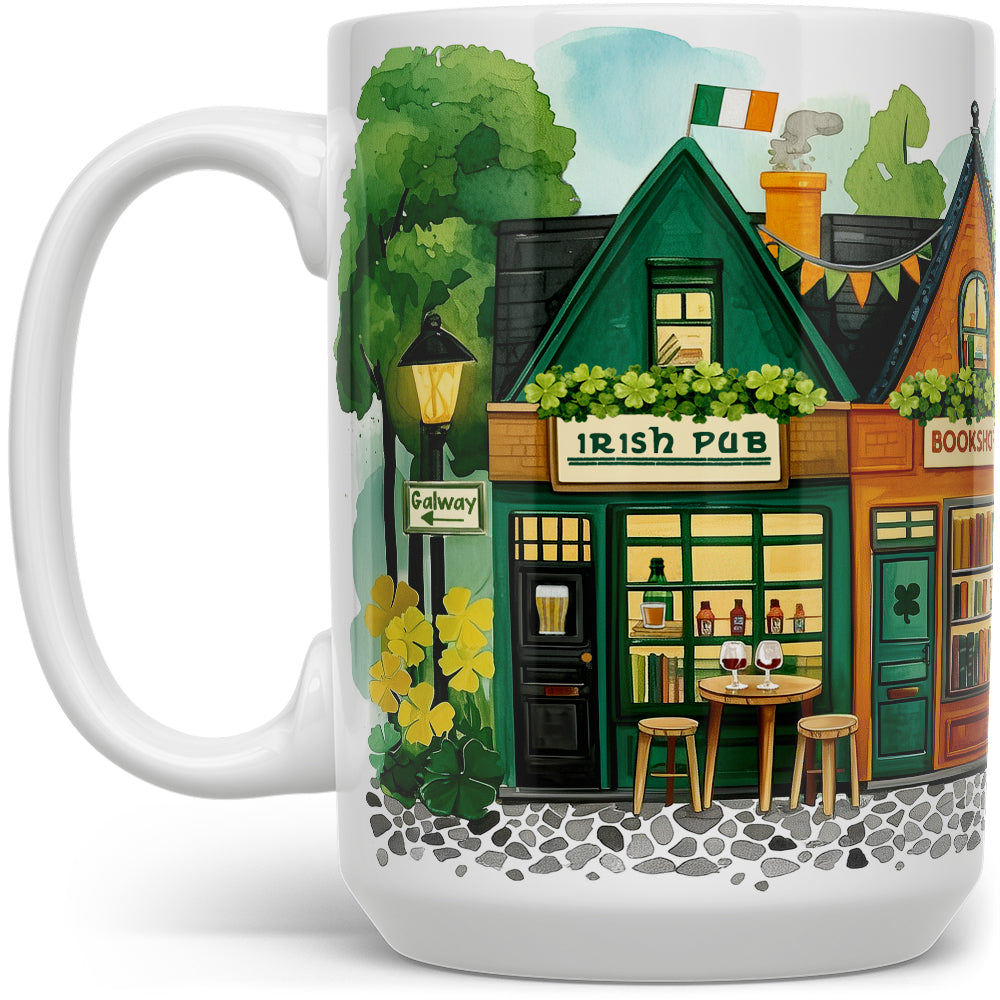 St. Patrick's Storefront Shops Mug