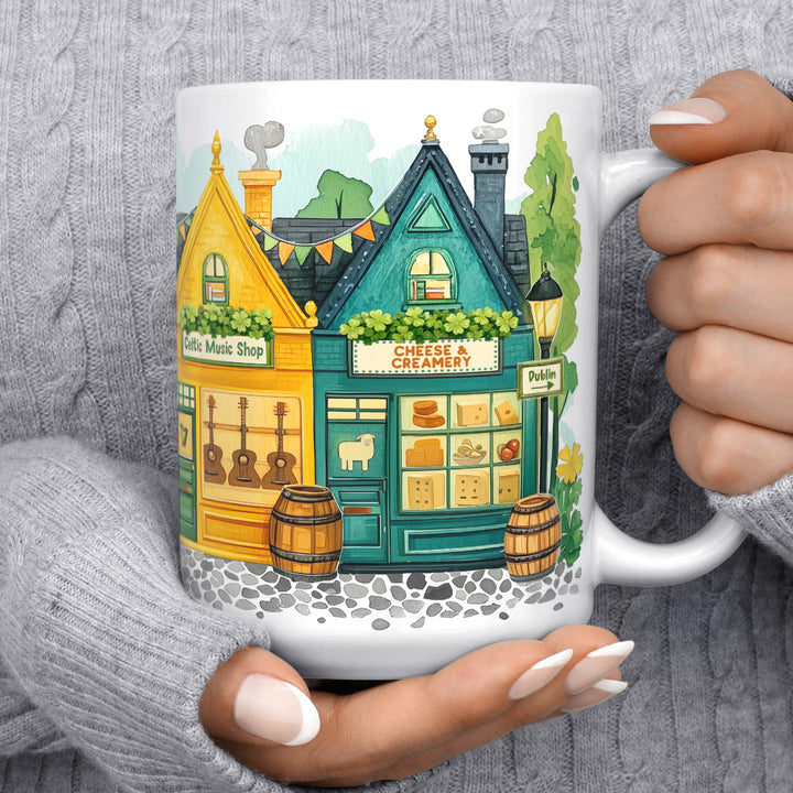 St. Patrick's Storefront Shops Mug