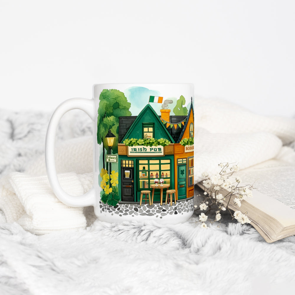 St. Patrick's Storefront Shops Mug