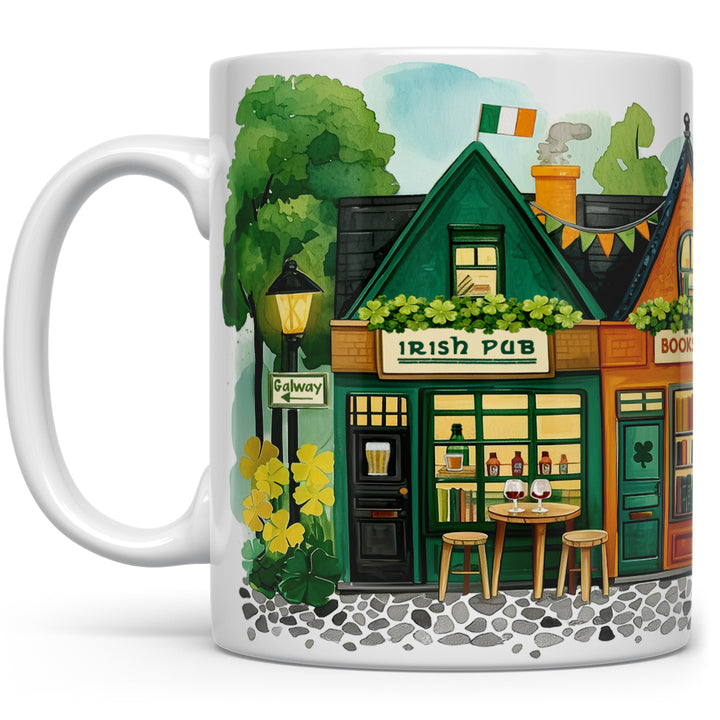St. Patrick's Storefront Shops Mug